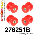 276251B: Strongflex Sada silentbloků zadního nosníku