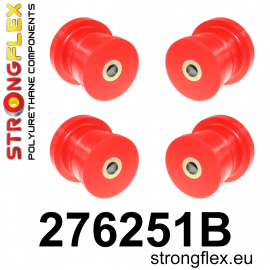 276251B: Strongflex Sada silentbloků zadního nosníku
