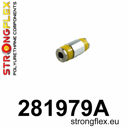 281979A: Strongflex Silentblok zadního spodního ramene - vnitřní varianta SPORT 281979A: Strongflex Silentblok zadního spodního ramene - vnitřní varianta SPORT