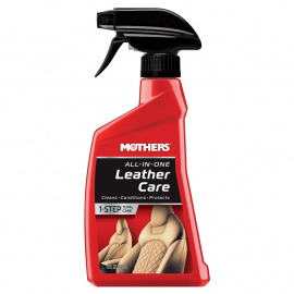 Mothers All-In-One Leather Care - multifunkční prostředek na péči o kůži, 355 ml