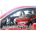 HEKO ofuky oken Alfa Romeo Stelvio 5dv (od 2016) přední + zadní