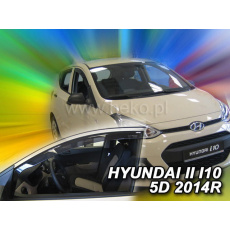 HEKO ofuky oken Hyundai i10 5dv (od 2014) přední
