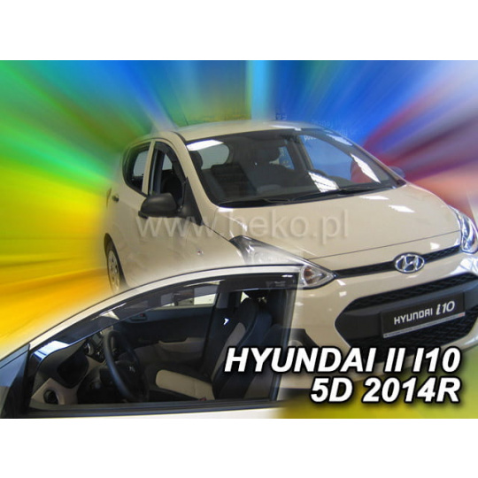 HEKO ofuky oken Hyundai i10 5dv (od 2014) přední