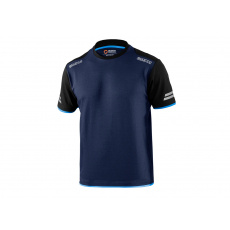 Sparco technické tričko Tucson, barva: modrá, velikost: XXXL