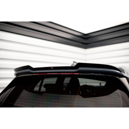 Maxton Design prodloužení spoileru v.1 pro BMW řada 1 F40, černý lesklý plast ABS, M135i