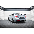 Maxton Design zadní křídlo s úzce rozkročenými držáky pro BMW řada 4 F32, F32 M-Pack, pravý karbon, Coupe