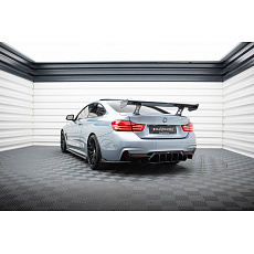 Maxton Design zadní křídlo s úzce rozkročenými držáky pro BMW řada 4 F32, F32 M-Pack, pravý karbon, Coupe
