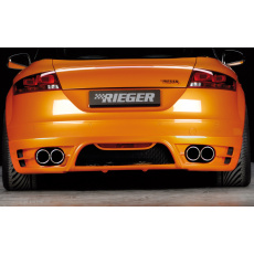 Rieger spoiler pod zadní nárazník pro Audi TT 8J kupé, roadster před faceliftem r.v. 09/06-06/10, plast ABS bez povrchové úpravy, pro vozy s dvojitými koncovkami na obou stranách Rieger spoiler pod zadní nárazník pro Audi TT 8J kupé, roadster před faceliftem r.v. 09/06-06/10, plast ABS bez povrchové úpravy, pro vozy s dvojitými koncovkami na obou stranách