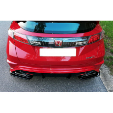 Maxton Design boční difuzory pod zadní nárazník pro Honda Civic Mk8, černý lesklý plast ABS Maxton Design boční difuzory pod zadní nárazník pro Honda Civic Mk8, černý lesklý plast ABS