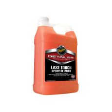 Meguiar's Last Touch Spray Detailer - detailer pro odstranění lehkých nečistot, lubrikaci laku a posílení lesku, 3,78 l