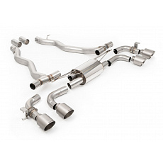 Milltek Sport koncový díl výfuku pro BMW M5 G90 4.4T V8, G99 4.4T V8 Touring 2025-, typ koncovky: GT titanové Milltek Sport koncový díl výfuku pro BMW M5 G90 4.4T V8, G99 4.4T V8 Touring 2025-, typ koncovky: GT titanové