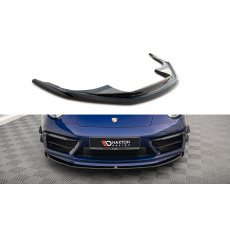 Maxton Design spoiler pod přední nárazník pro Porsche 911 992 Carrera/Carrera S Aero, černý lesklý plast ABS Maxton Design spoiler pod přední nárazník pro Porsche 911 992 Carrera/Carrera S Aero, černý lesklý plast ABS