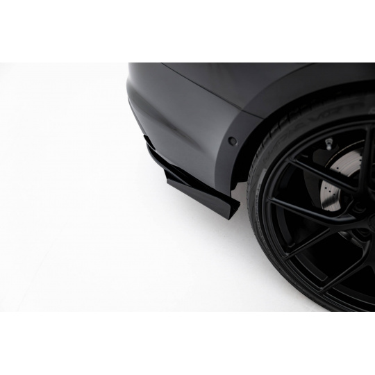 Maxton Design křidélka bočních difuzorů zad. nárazníku pro Audi RS5 F5, plast ABS bez povrchové úpravy, Sportback