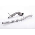 Milltek Sport litinový downpipe s Race katalyzátorem 200 Cell pro Audi S3 2.0 TFSI quattro Sportback 8V/8V.2 (bez GPF) 2013-2018, pouze pro Milltek Sport cat-back systém
