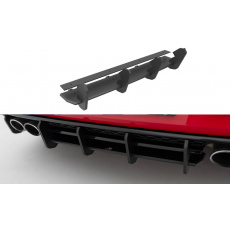 Maxton Design "Racing durability" zadní difuzor pro Volkswagen Golf R Mk7 Facelift, plast ABS bez povrchové úpravy, s černou a červenou linkou Maxton Design "Racing durability" zadní difuzor pro Volkswagen Golf R Mk7 Facelift, plast ABS bez povrchové úpravy, s černou a červenou linkou