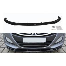 Maxton Design spoiler pod přední nárazník pro Hyundai I30 Mk2, černý lesklý plast ABS Maxton Design spoiler pod přední nárazník pro Hyundai I30 Mk2, černý lesklý plast ABS