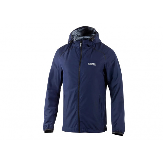 Sparco větrovka Windbreaker, barva: modrá, velikost: XS