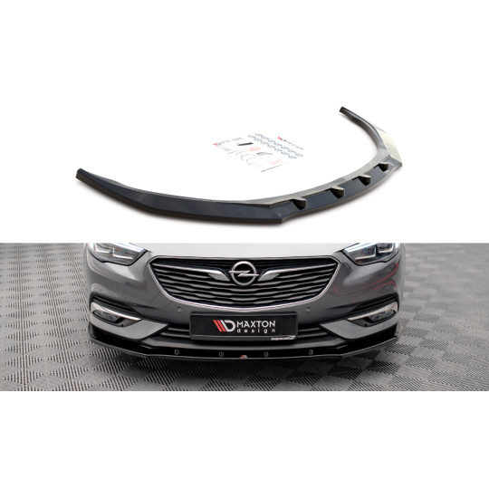Maxton Design spoiler pod přední nárazník pro Opel Insignia Mk2, plast ABS bez povrchové úpravy