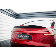 Maxton Design prodloužení spoileru 3d pro Tesla Model 3 Mk1, Mk1 Project Highland Facelift, černý lesklý plast ABS Maxton Design prodloužení spoileru 3d pro Tesla Model 3 Mk1, Mk1 Project Highland Facelift, černý lesklý plast ABS