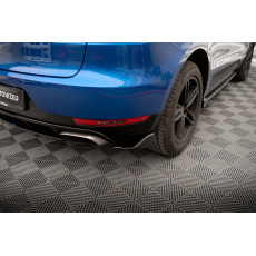 Maxton Design boční difuzory pod zadní nárazník pro Porsche Macan Mk1, černý lesklý plast ABS Maxton Design boční difuzory pod zadní nárazník pro Porsche Macan Mk1, černý lesklý plast ABS
