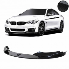 JOM přední spoiler třídílný BMW 4 (F32/F33, 2011-2021) M-paket