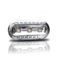 Boční blinkry Seat Leon / Toledo (1M) s LED, chom