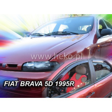 HEKO ofuky oken Fiat Brava 5dv (od 1995) přední + zadní