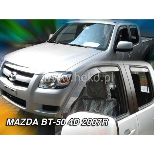 HEKO ofuky oken Mazda BT-50 4dv (2007-2011) přední