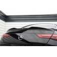 Maxton Design prodloužení spoileru 3d pro Mercedes CLA C118 Standard, černý lesklý plast ABS, Coupe
