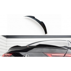 Maxton Design prodloužení spoileru 3d pro Mercedes CLA C118 Standard, černý lesklý plast ABS, Coupe