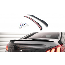 Maxton Design prodloužení spoileru pro Peugeot 508 Mk1 GT, plast ABS bez povrchové úpravy