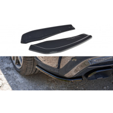 Maxton Design boční difuzory pod zadní nárazník pro BMW X4 G02, černý lesklý plast ABS Maxton Design boční difuzory pod zadní nárazník pro BMW X4 G02, černý lesklý plast ABS