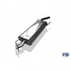 Fox Sportauspuff středový tlumič výfuku pro Toyota RAV 4 s motorem 2.0