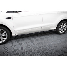 Maxton Design difuzory pod boční prahy pro Ford Kuga Mk2 ST-Line, černý lesklý plast ABS Maxton Design difuzory pod boční prahy pro Ford Kuga Mk2 ST-Line, černý lesklý plast ABS