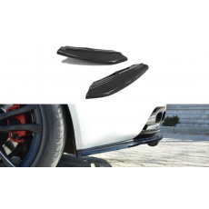 Maxton Design boční difuzory pod zadní nárazník pro Alfa Romeo Brera, Carbon-Look Maxton Design boční difuzory pod zadní nárazník pro Alfa Romeo Brera, Carbon-Look