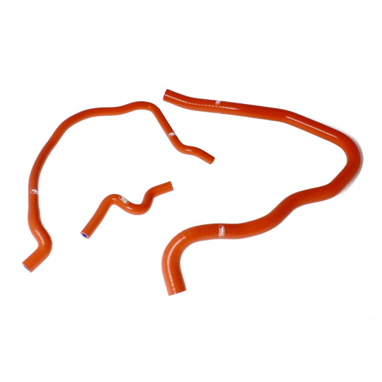 Samco Sport 3-dílná sada silikonových hadic pro doplňkové vedení chladicí kapaliny pro Opel (Vauxhall) Astra 2008- 1.9 CDTi (150BHP), barva: modrá