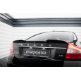 Maxton Design prodloužení spoileru 3d pro Volvo S80 Mk2, černý lesklý plast ABS