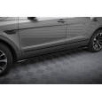 Maxton Design difuzory pod boční prahy pro Bentley Bentayga Mk1, černý lesklý plast ABS