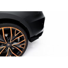 Maxton Design křidélka bočních difuzorů zad. nárazníku pro Cupra Leon ST Mk1 Facelift, plast ABS bez povrchové úpravy