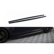 Maxton Design difuzory pod boční prahy pro BMW řada 5 F10- F11, černý lesklý plast ABS Maxton Design difuzory pod boční prahy pro BMW řada 5 F10- F11, černý lesklý plast ABS