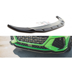 Maxton Design spoiler pod přední nárazník ver.2 pro Audi RSQ3 F3, černý lesklý plast ABS Maxton Design spoiler pod přední nárazník ver.2 pro Audi RSQ3 F3, černý lesklý plast ABS