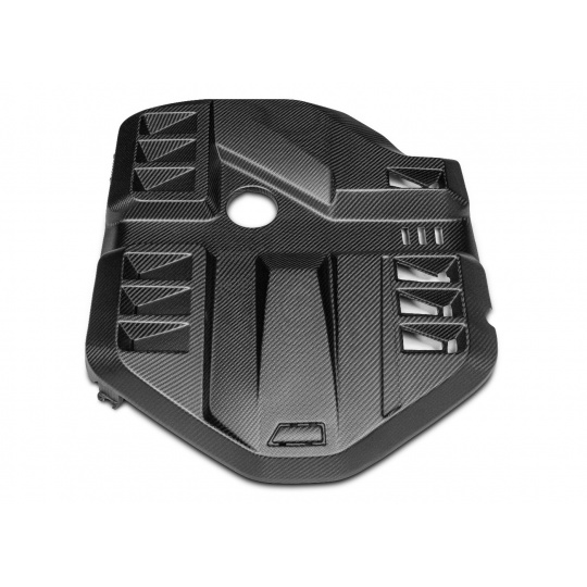 Eventuri karbonový kryt motoru pro BMW M3 G80, povrch: matný karbon Eventuri karbonový kryt motoru pro BMW M3 G80, povrch: matný karbon
