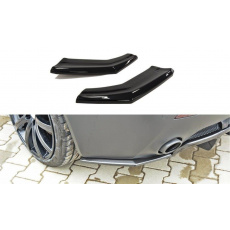 Maxton Design boční difuzory pod zadní nárazník pro Aston martin V8 Vantage, plast ABS bez povrchové úpravy Maxton Design boční difuzory pod zadní nárazník pro Aston martin V8 Vantage, plast ABS bez povrchové úpravy