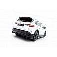 Maxton Design spoiler pod zadní nárazník s žebrováním pro Škoda Elroq RS Mk1, černý lesklý plast ABS