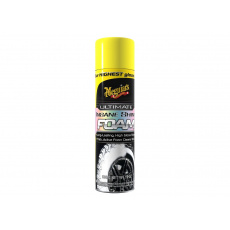 Meguiar's Ultimate Insane Shine Foam - čisticí pěna a nejlesklejší přípravek na ochranu pneumatik v sortimentu Meguiar's, 538 g Meguiar's Ultimate Insane Shine Foam - čisticí pěna a nejlesklejší přípravek na ochranu pneumatik v sortimentu Meguiar's, 538 g