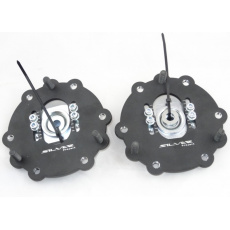 Silver Project nastavitelné horní uložení pro Toyota Celica ST185 / ST165, přední Silver Project nastavitelné horní uložení pro Toyota Celica ST185 / ST165, přední