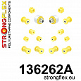 136262A: Full suspension bush kit SPORT