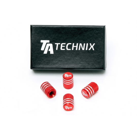 TA Technix čepičky ventilků TAir - červené