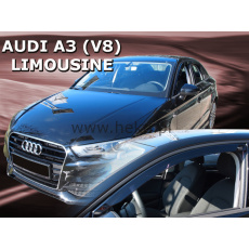 HEKO ofuky oken Audi A3 sedan 4dv (8V, od 2013) přední