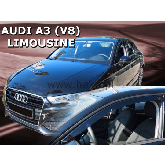 HEKO ofuky oken Audi A3 sedan 4dv (8V, od 2013) přední